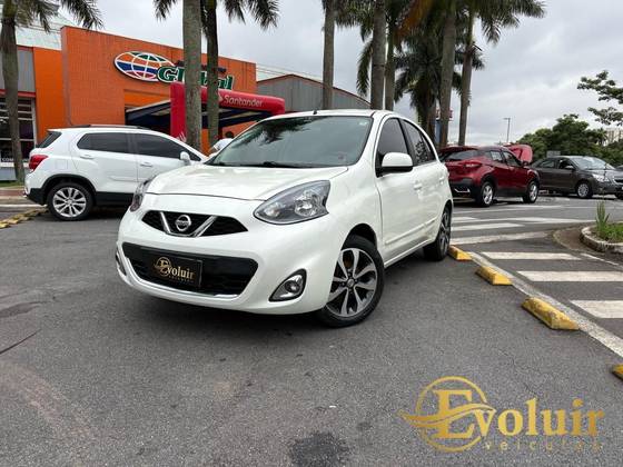 NISSAN MARCH 1.6 SL 16V FLEX 4P MANUAL